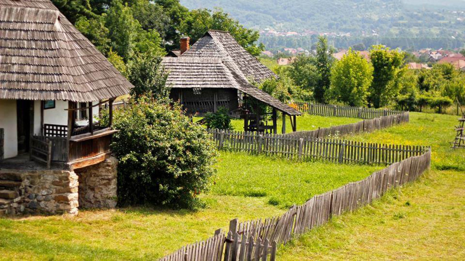 Village Museum of Vâlcea County