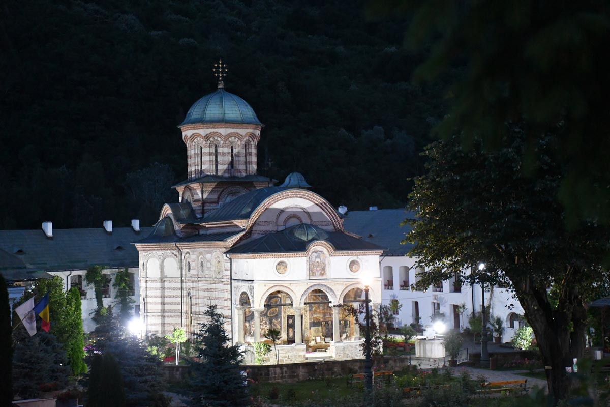 Cozia Monastery large view