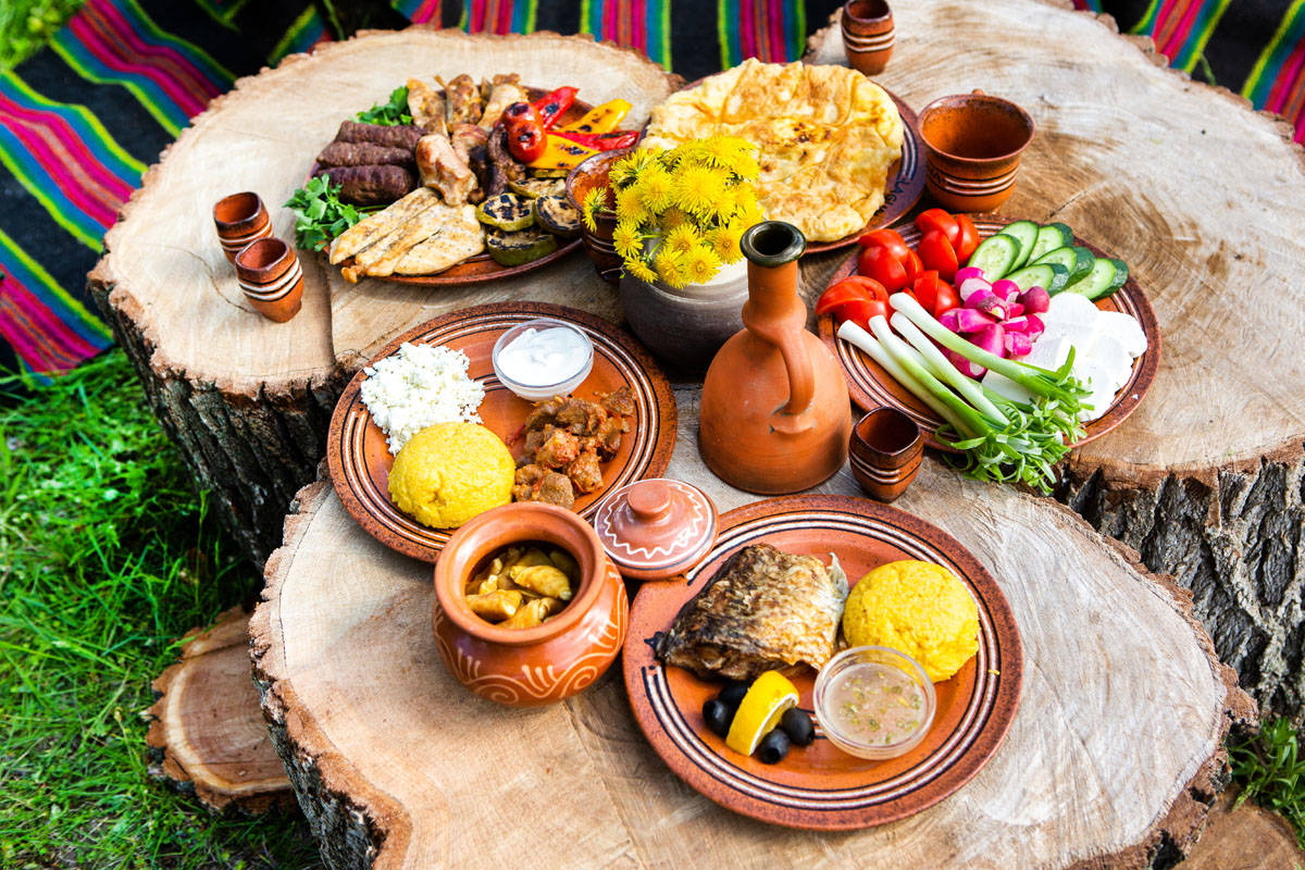 Traditional Romanian Food