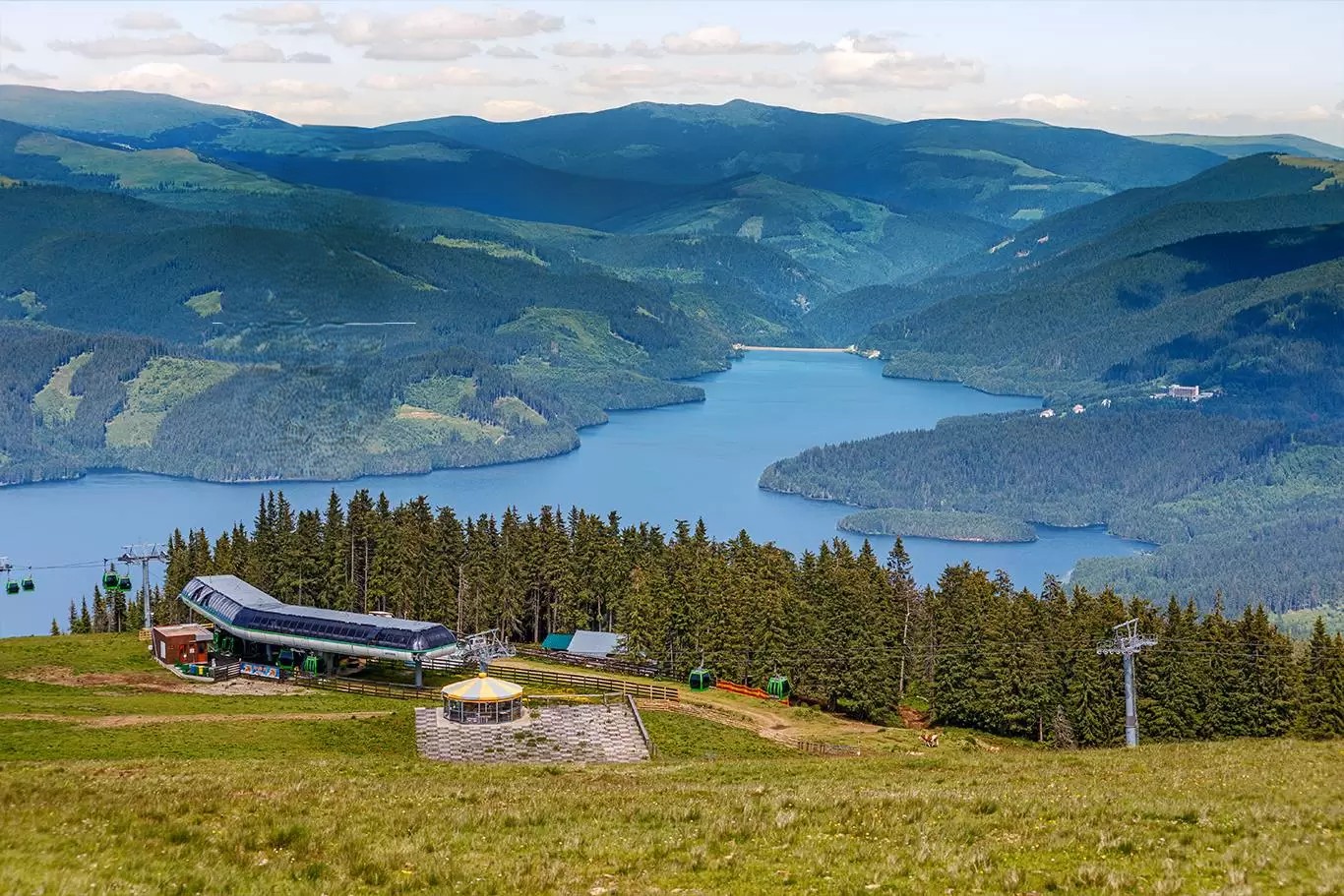 Olt Valley Landscape
